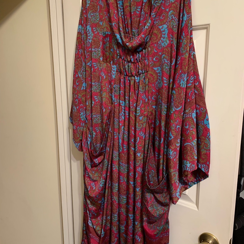 Kantha Bae Rouched Dress